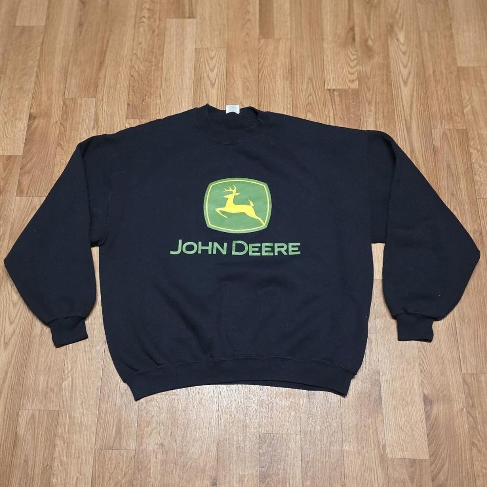 Vintage John Deere Crewneck Sweatshirt Size XL